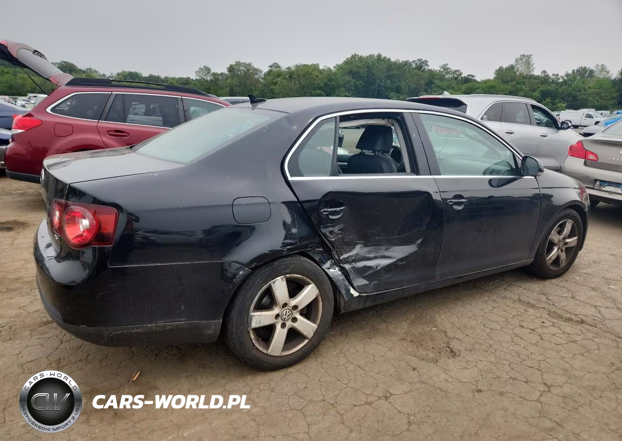 2009 Volkswagen Jetta VIN:3VWRZ71K49M176238 - 3