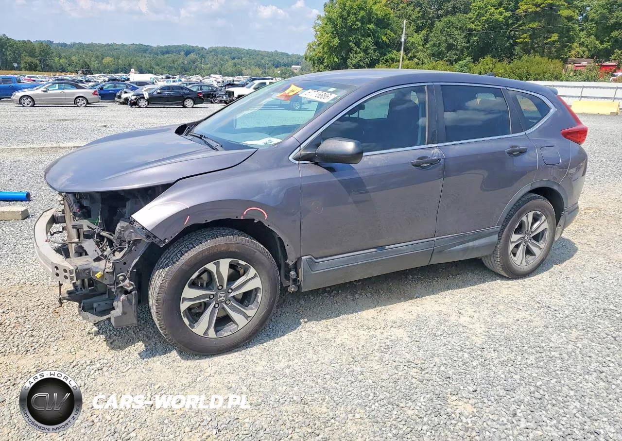 2018 Honda Cr-V Lx VIN:2HKRW5H32JH424303 - 1