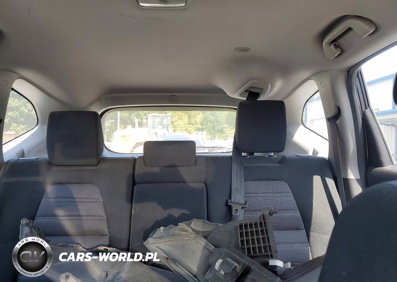 2018 Honda Cr-V Lx VIN:2HKRW5H32JH424303 - 10