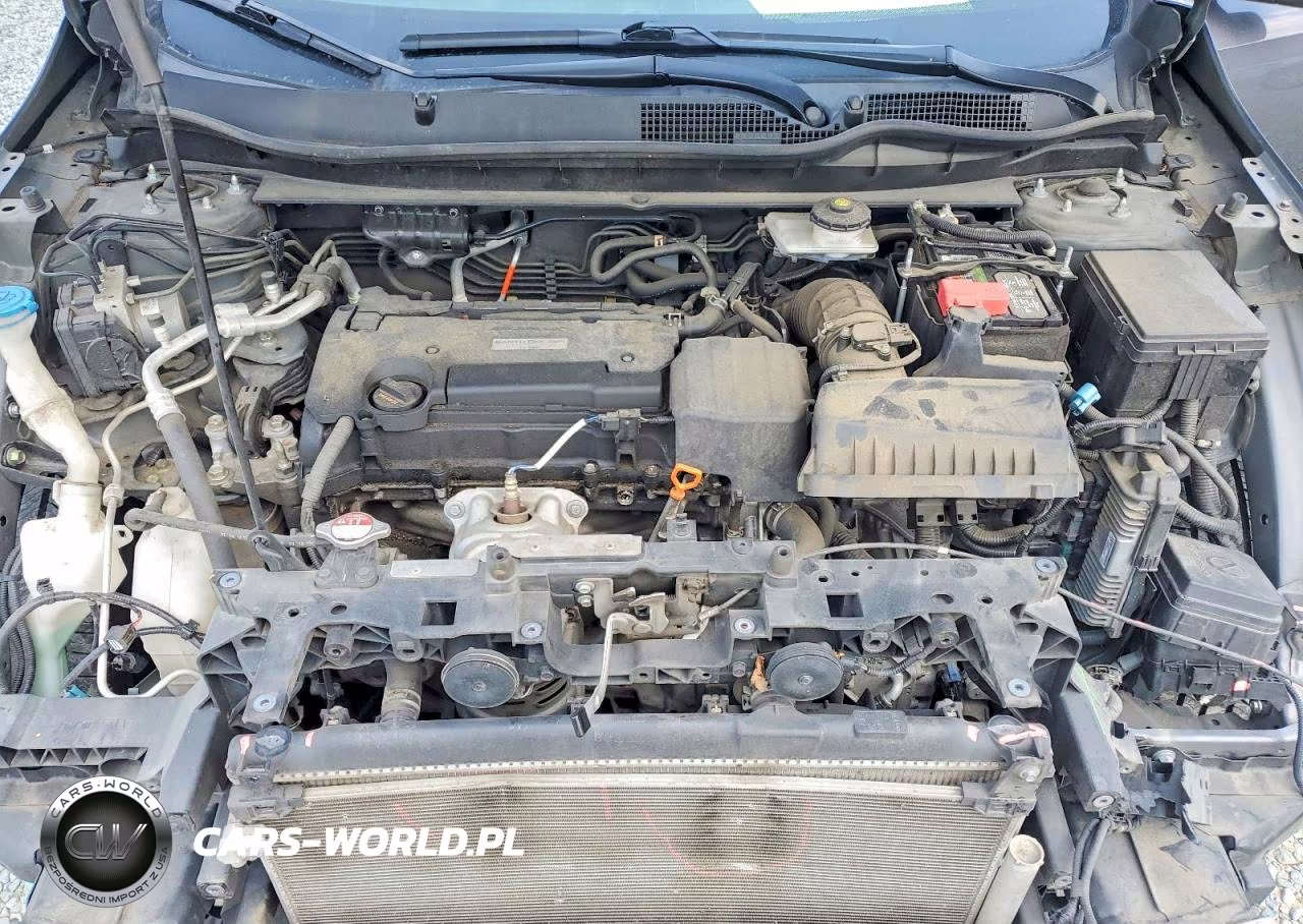 2018 Honda Cr-V Lx VIN:2HKRW5H32JH424303 - 12