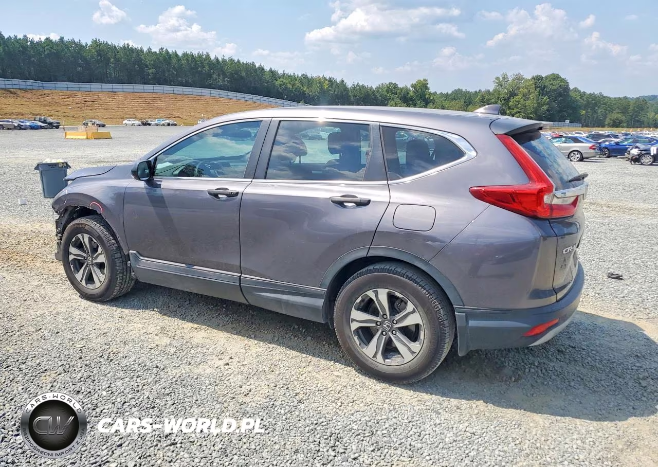 2018 Honda Cr-V Lx VIN:2HKRW5H32JH424303 - 2