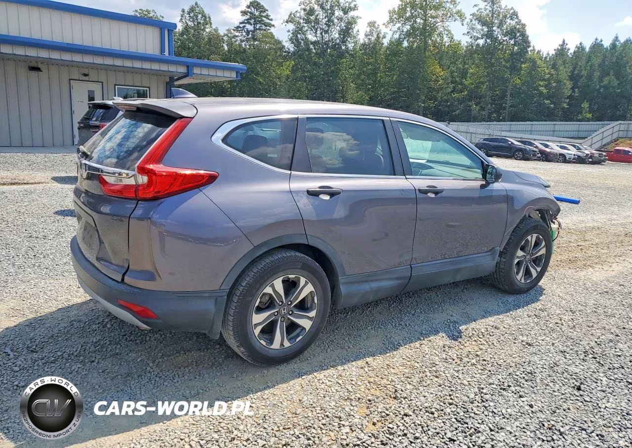 2018 Honda Cr-V Lx VIN:2HKRW5H32JH424303 - 3
