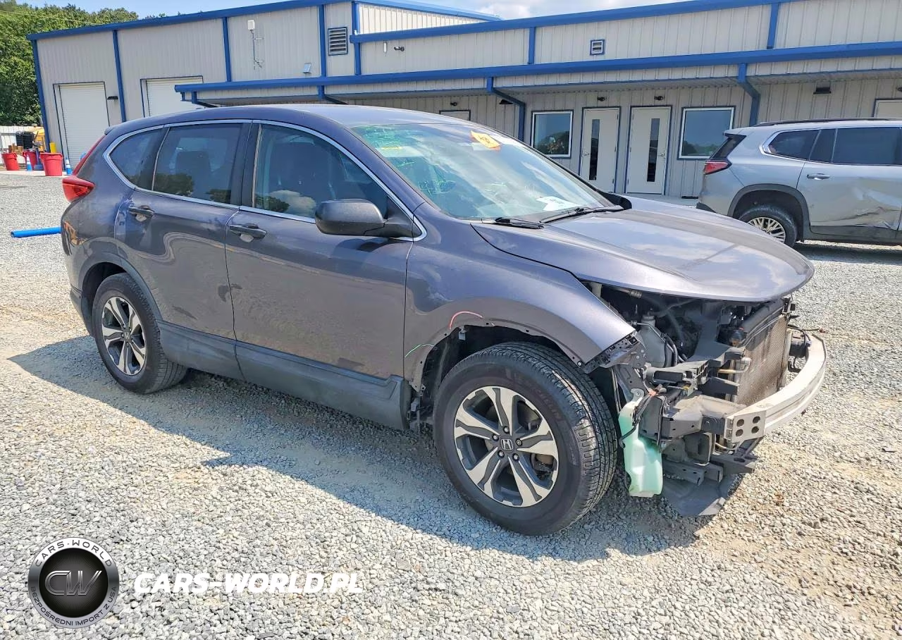 2018 Honda Cr-V Lx VIN:2HKRW5H32JH424303 - 4