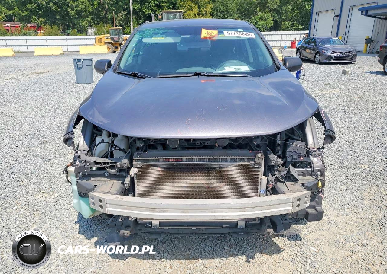 2018 Honda Cr-V Lx VIN:2HKRW5H32JH424303 - 5
