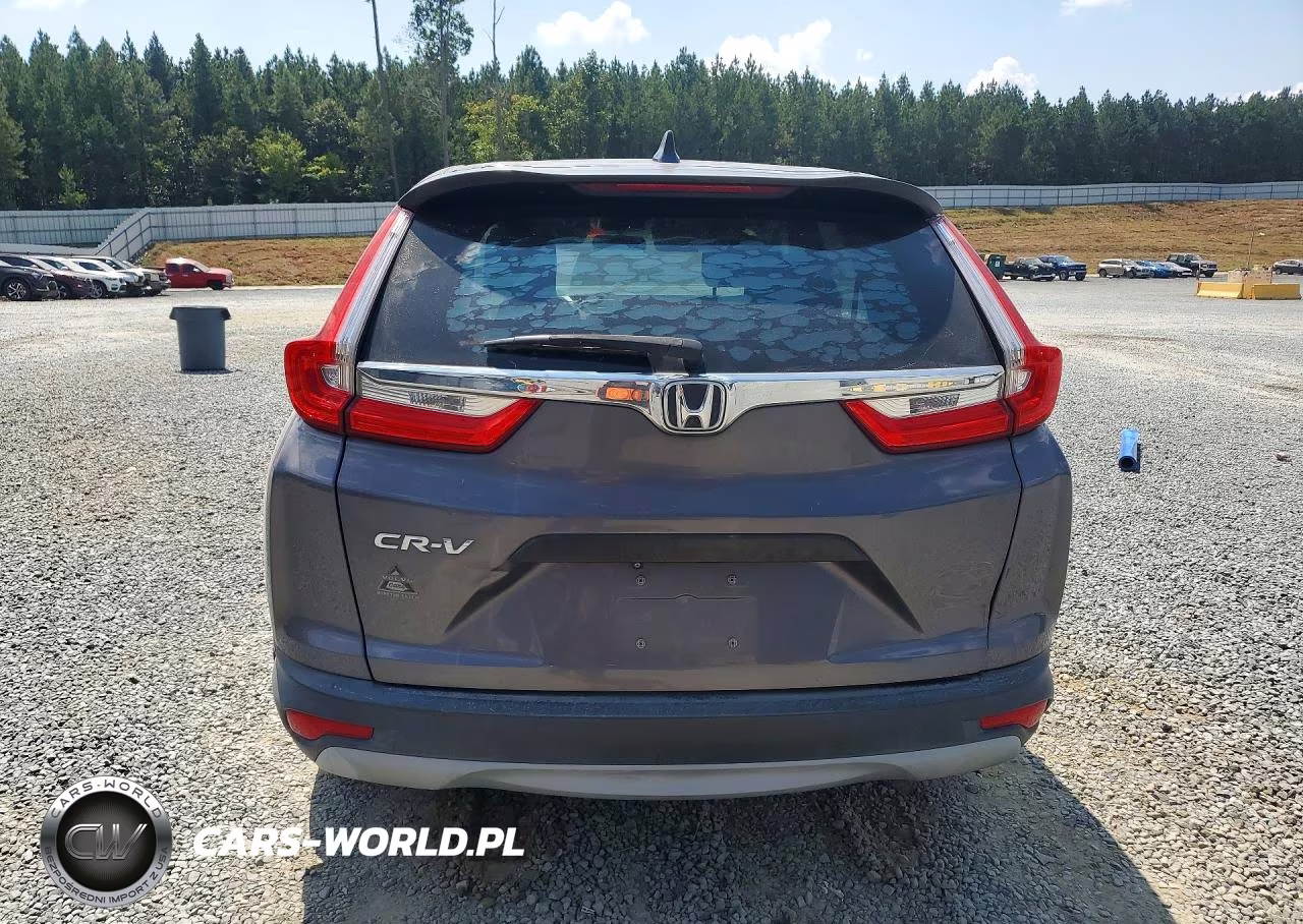 2018 Honda Cr-V Lx VIN:2HKRW5H32JH424303 - 6