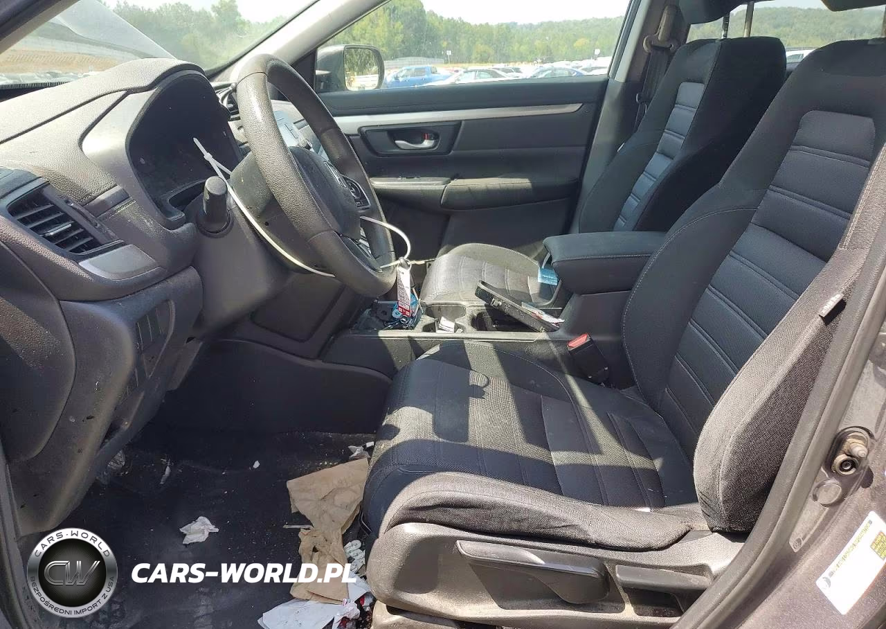 2018 Honda Cr-V Lx VIN:2HKRW5H32JH424303 - 7