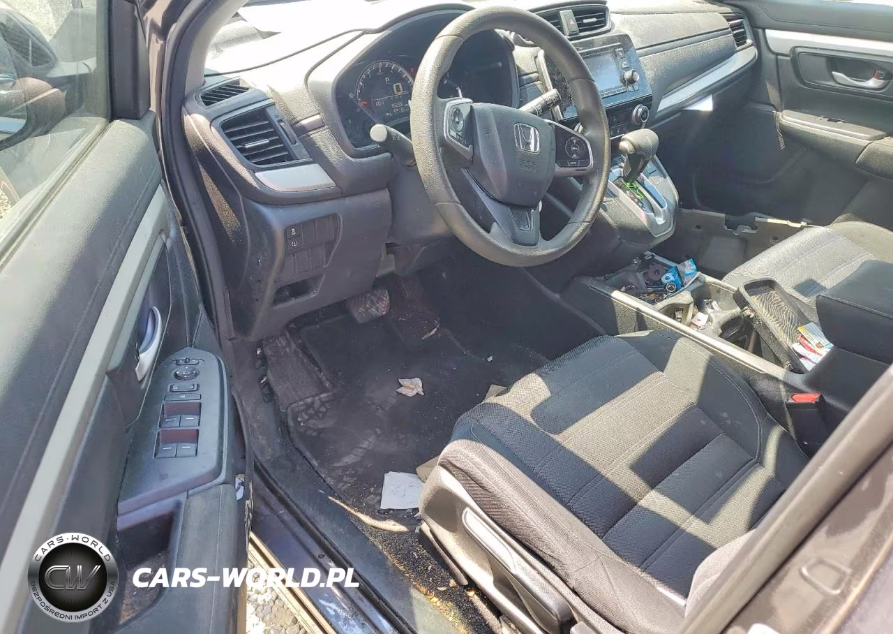 2018 Honda Cr-V Lx VIN:2HKRW5H32JH424303 - 8