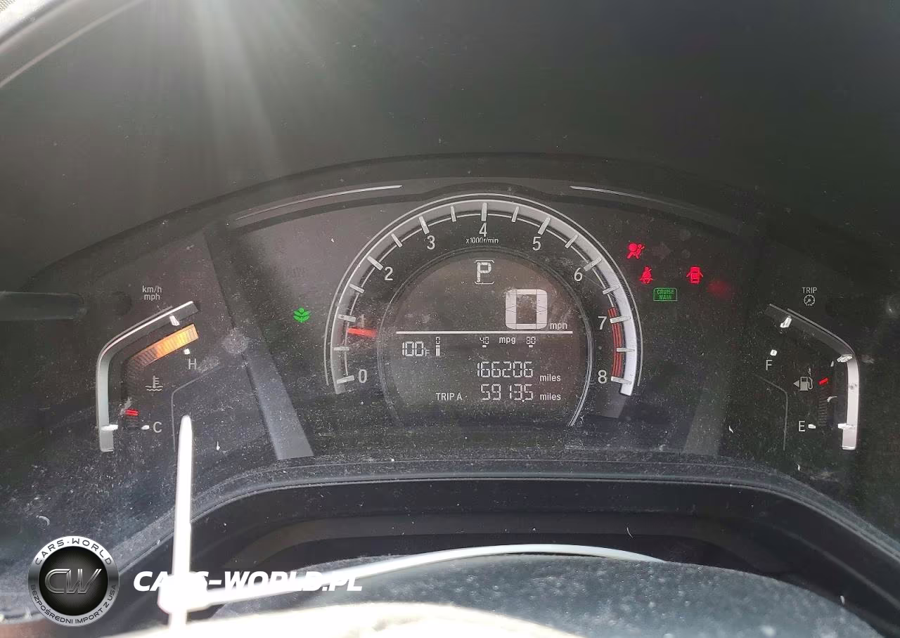 2018 Honda Cr-V Lx VIN:2HKRW5H32JH424303 - 9