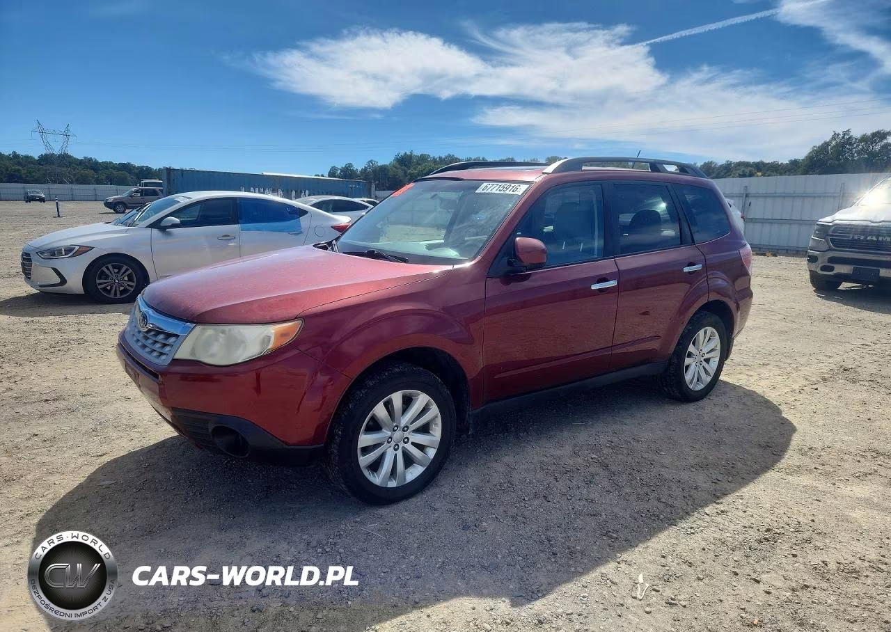 2012 Subaru Forester 2.5X Premium
