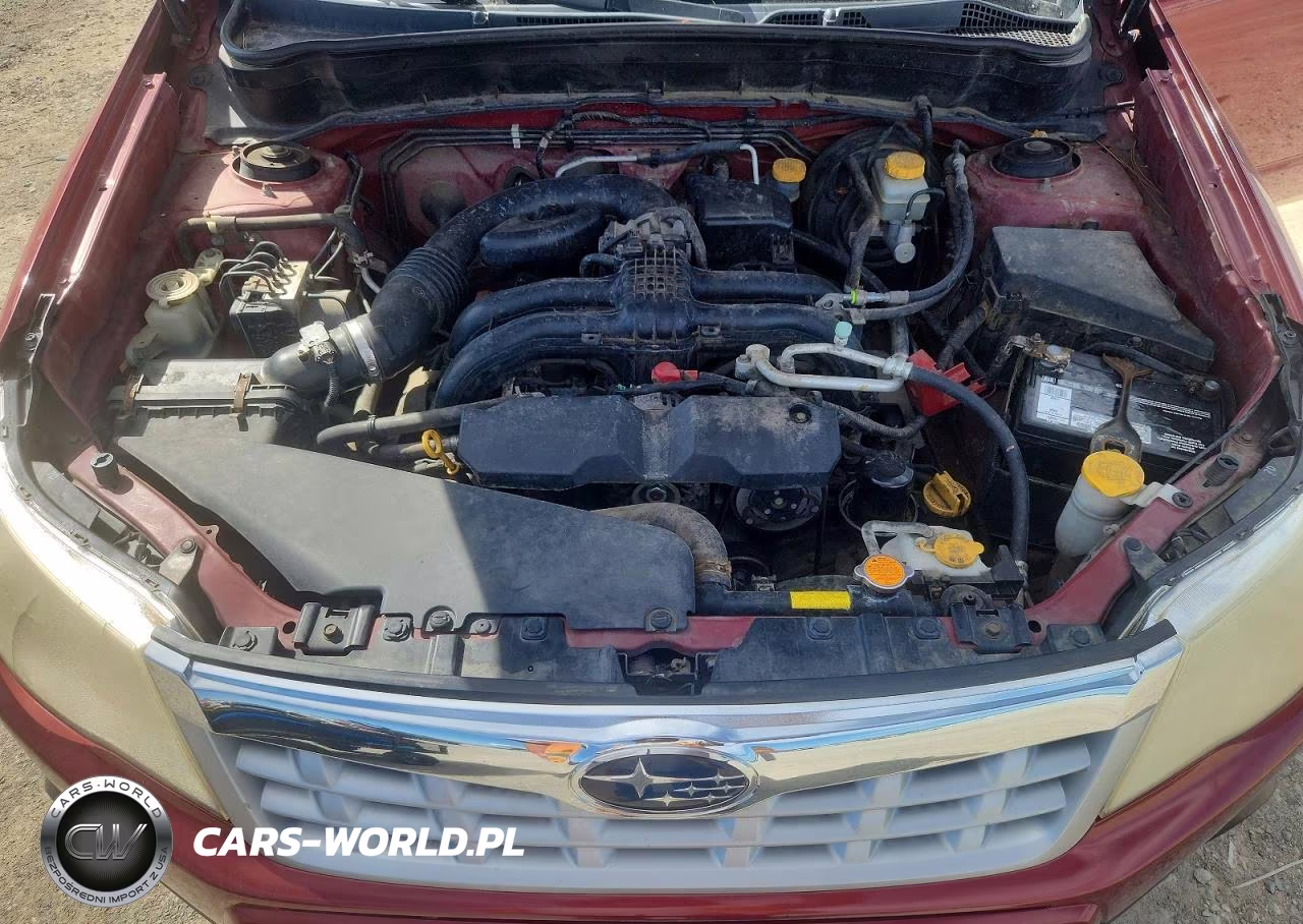 2012 Subaru Forester 2.5X Premium VIN:JF2SHADC1CG433917 - 11