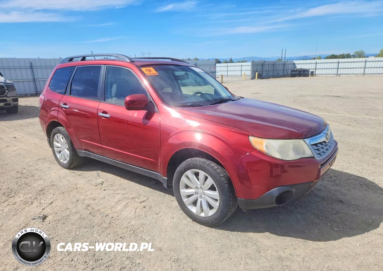 2012 Subaru Forester 2.5X Premium VIN:JF2SHADC1CG433917 - 4