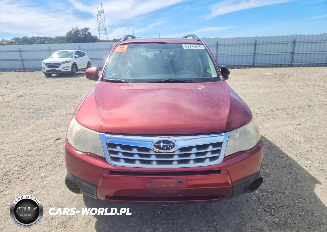2012 Subaru Forester 2.5X Premium VIN:JF2SHADC1CG433917 - 5