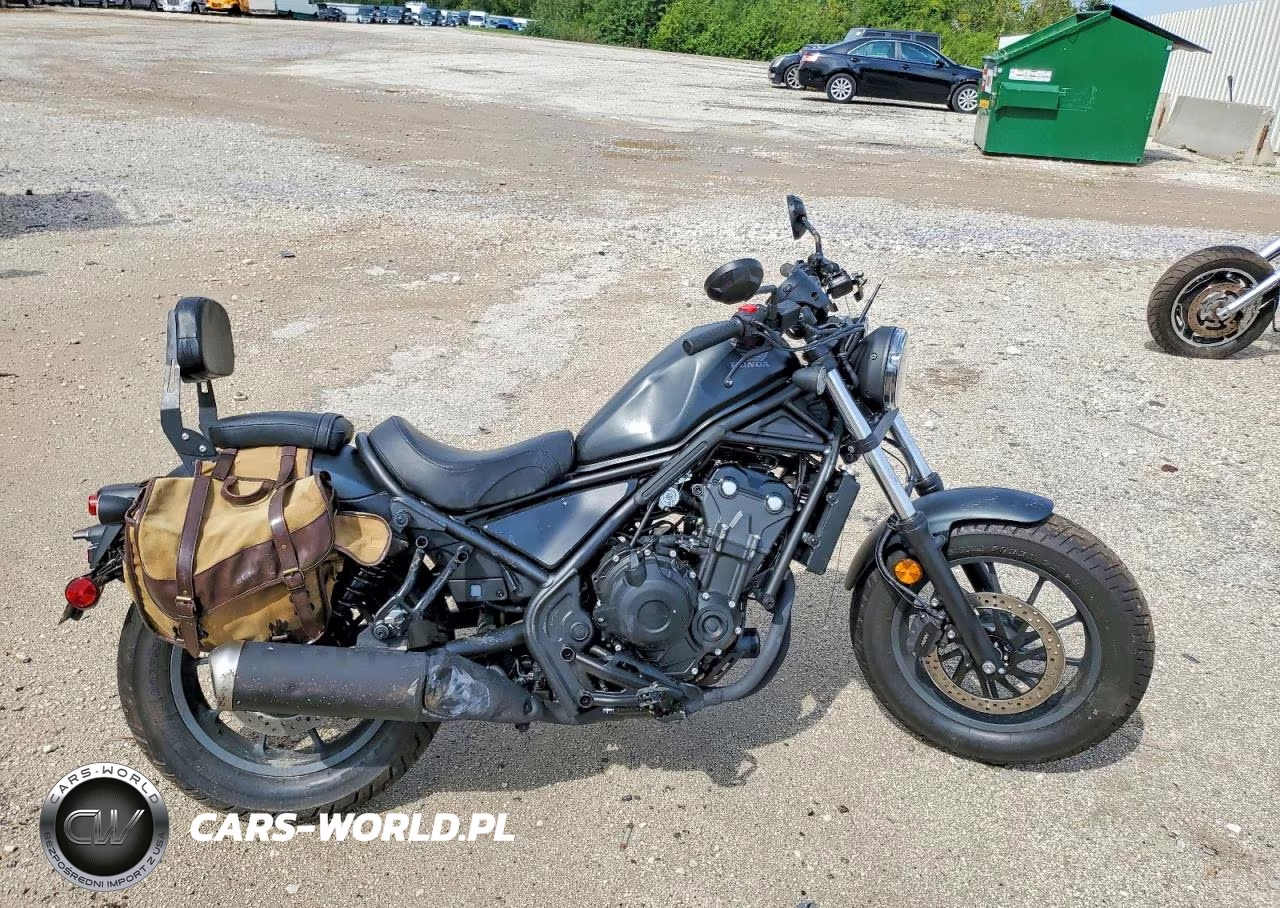 2025 Honda Cmx500 A