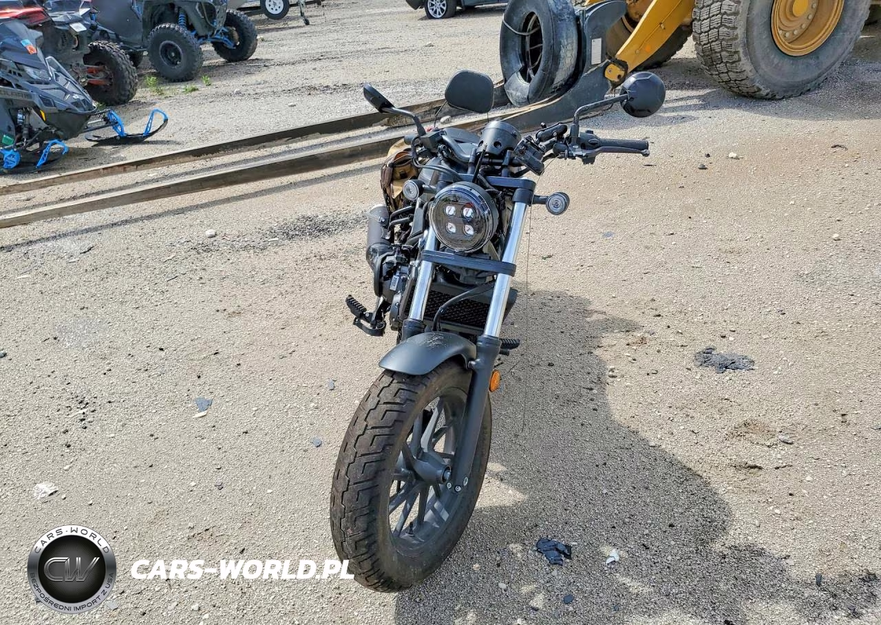 2025 Honda Cmx500 A VIN:MLHPC5655S5800382 - 2