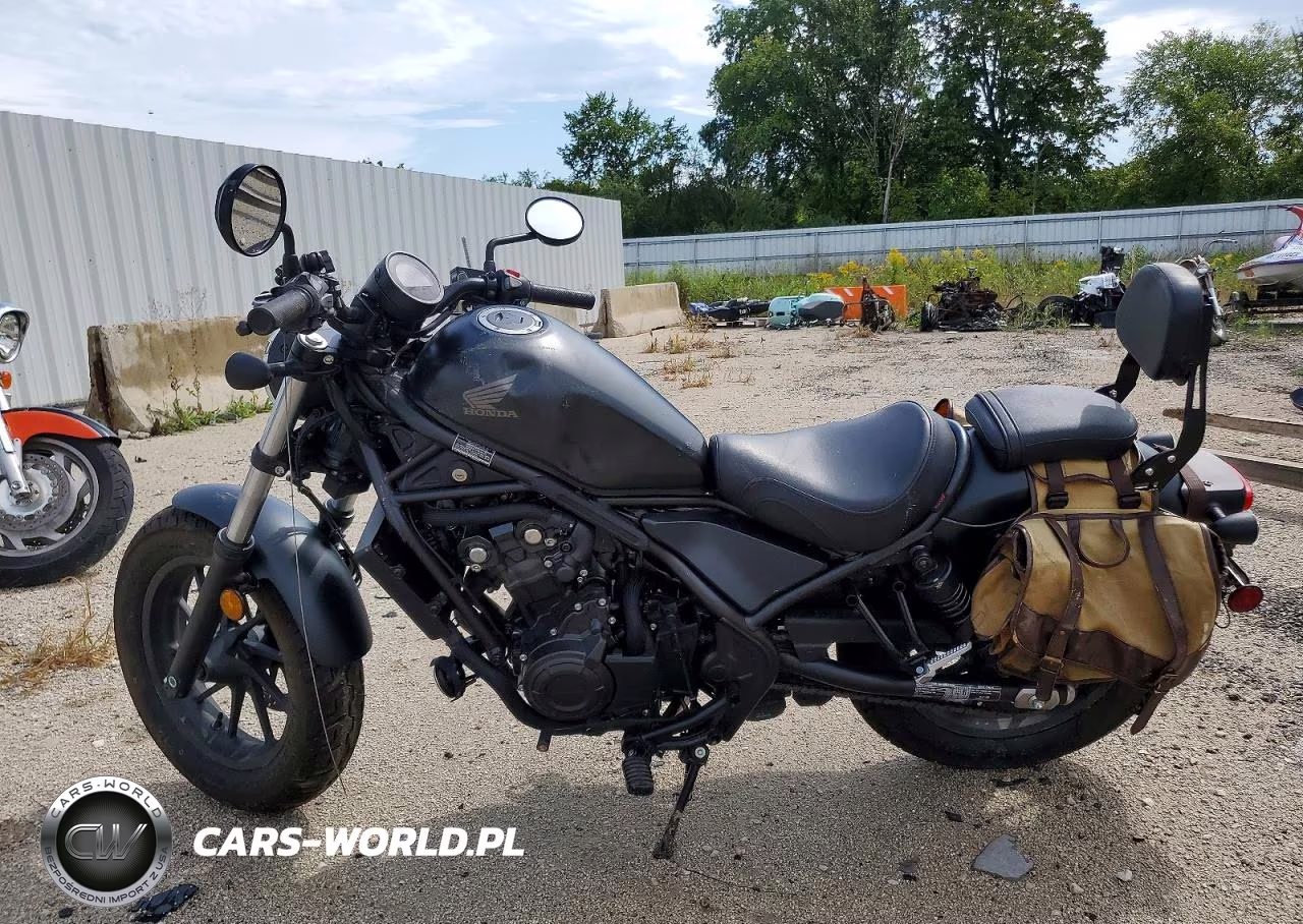 2025 Honda Cmx500 A VIN:MLHPC5655S5800382 - 3