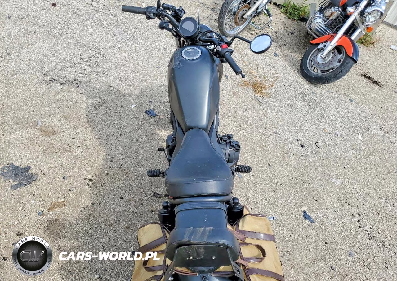 2025 Honda Cmx500 A VIN:MLHPC5655S5800382 - 6