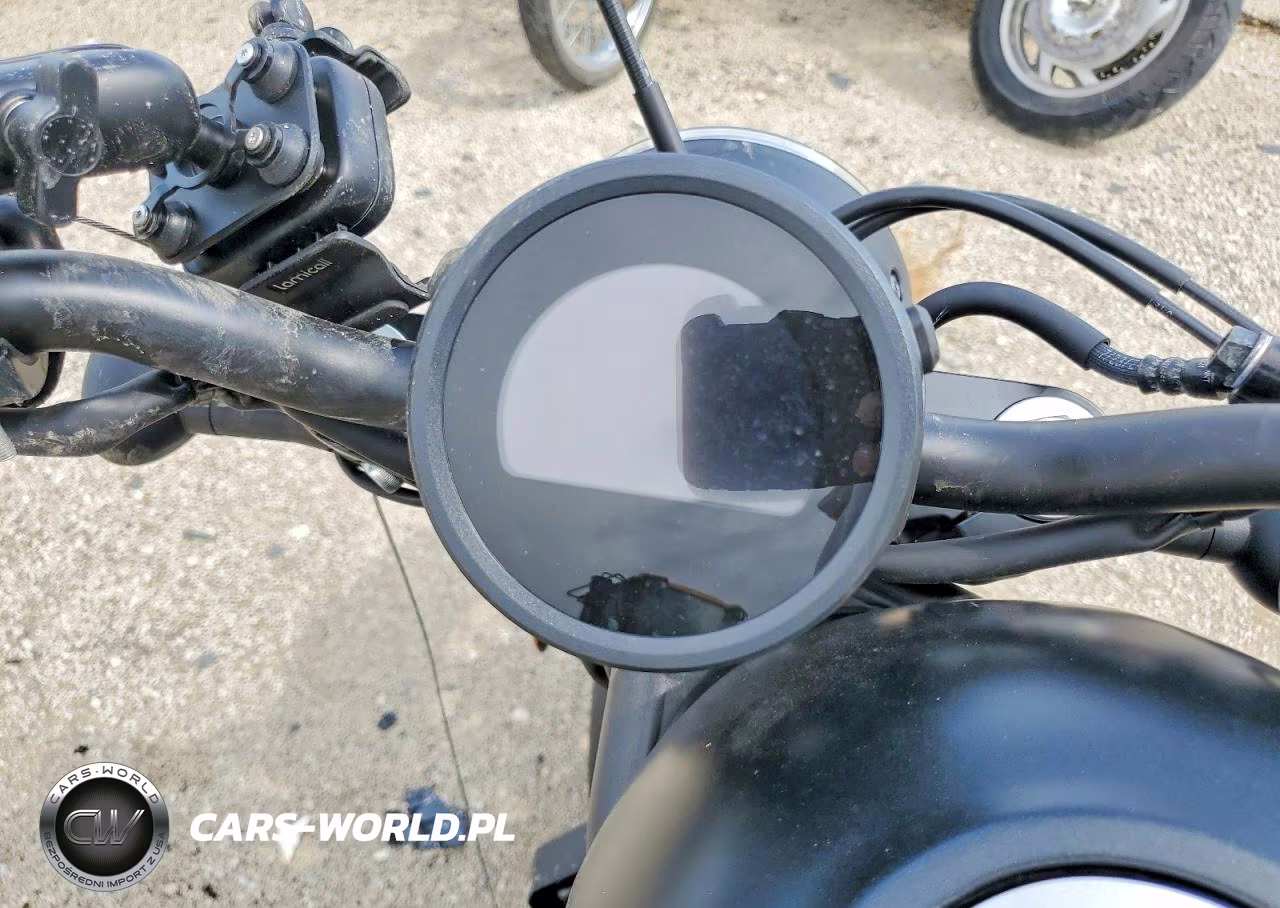 2025 Honda Cmx500 A VIN:MLHPC5655S5800382 - 7