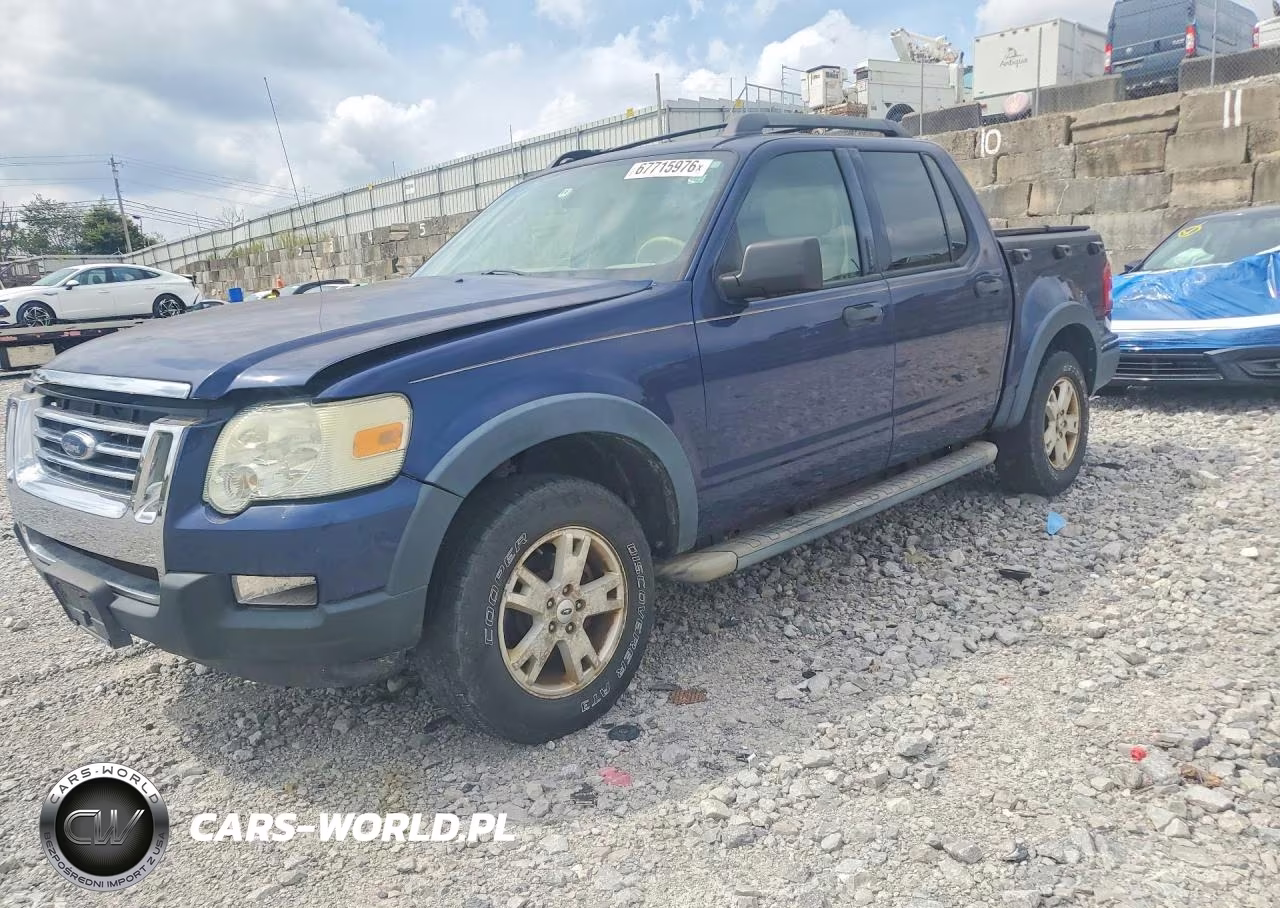 2007 Ford Explorer Sport Trac Xlt – zdjęcie 1 z 13