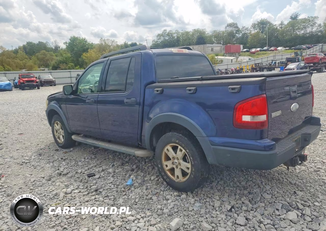 2007 Ford Explorer Sport Trac Xlt VIN:1FMEU31K97UA10956 - 2