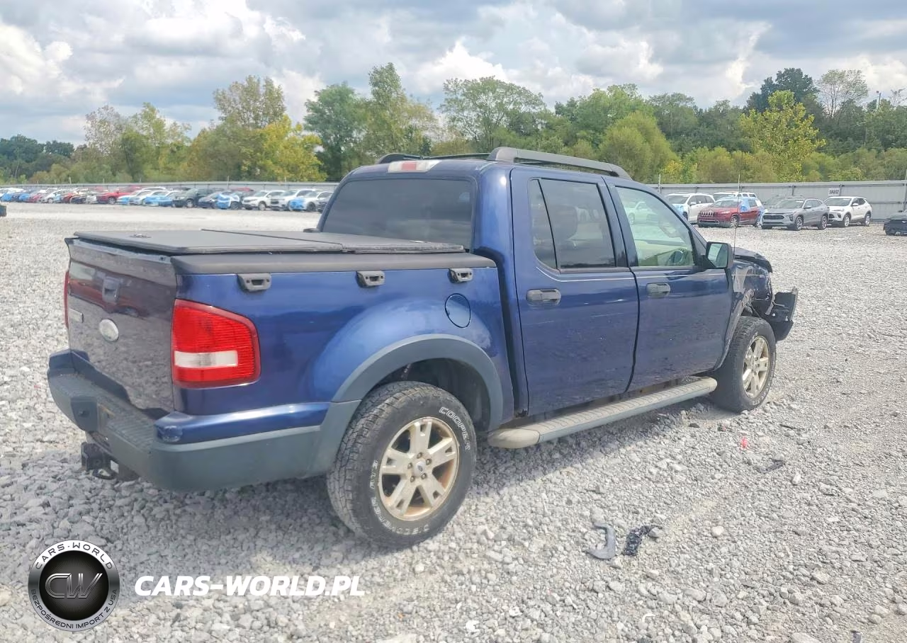 2007 Ford Explorer Sport Trac Xlt VIN:1FMEU31K97UA10956 - 3