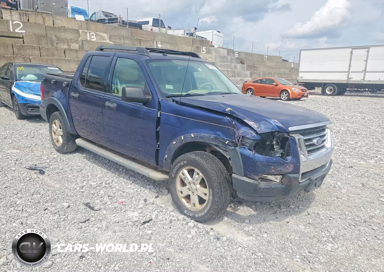 2007 Ford Explorer Sport Trac Xlt VIN:1FMEU31K97UA10956 - 4