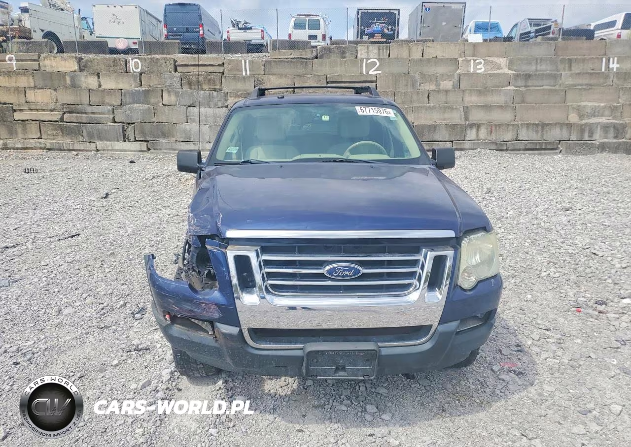2007 Ford Explorer Sport Trac Xlt VIN:1FMEU31K97UA10956 - 5