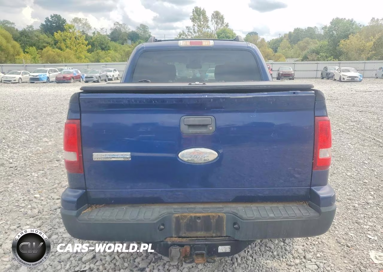 2007 Ford Explorer Sport Trac Xlt VIN:1FMEU31K97UA10956 - 6