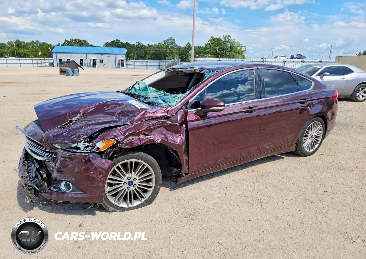 2013 Ford Fusion Se