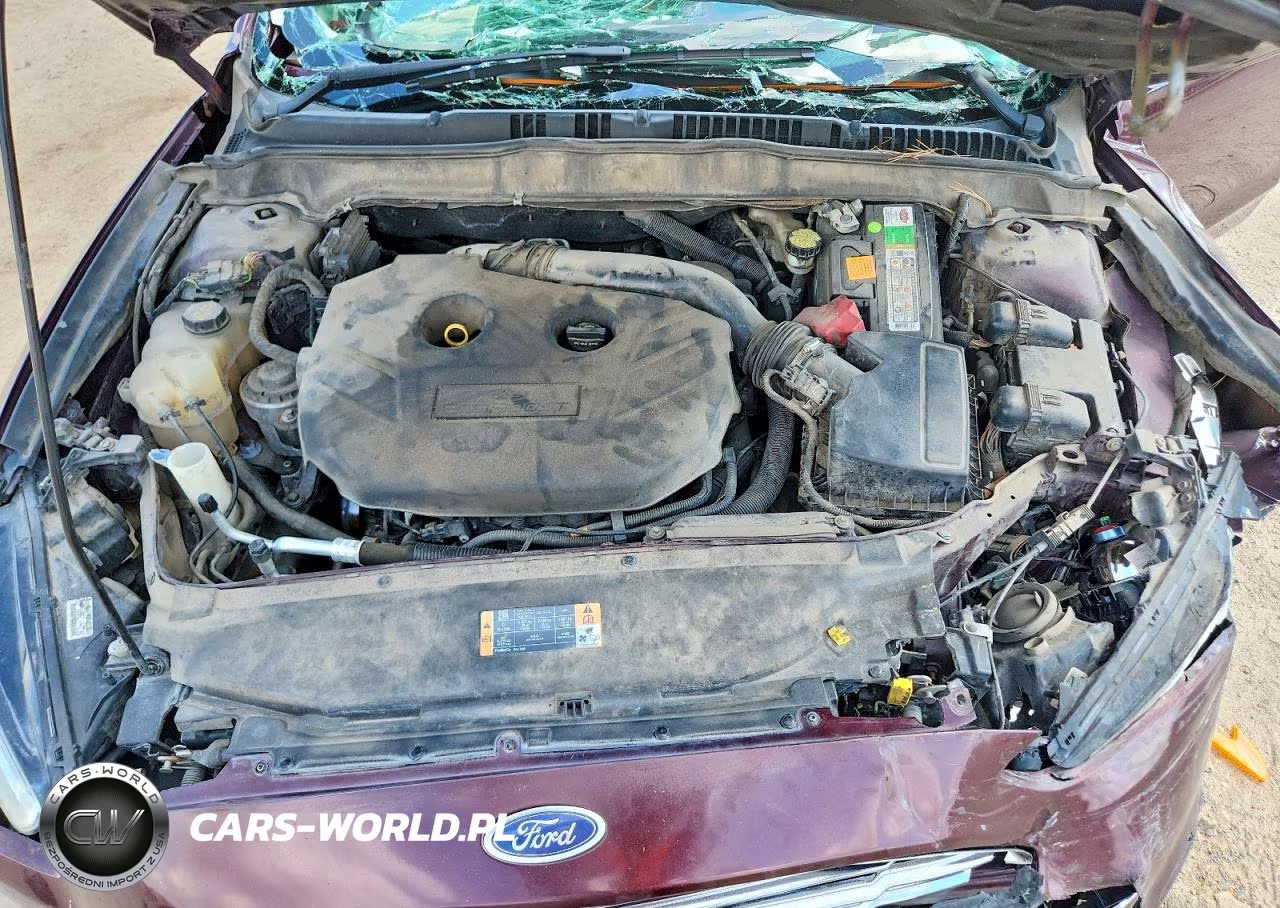 2013 Ford Fusion Se VIN:3FA6P0H91DR221112 - 11