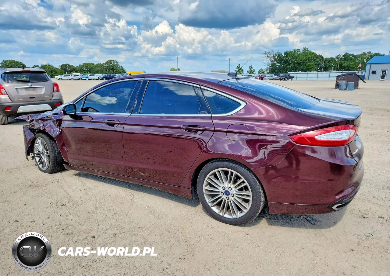 2013 Ford Fusion Se VIN:3FA6P0H91DR221112 - 2