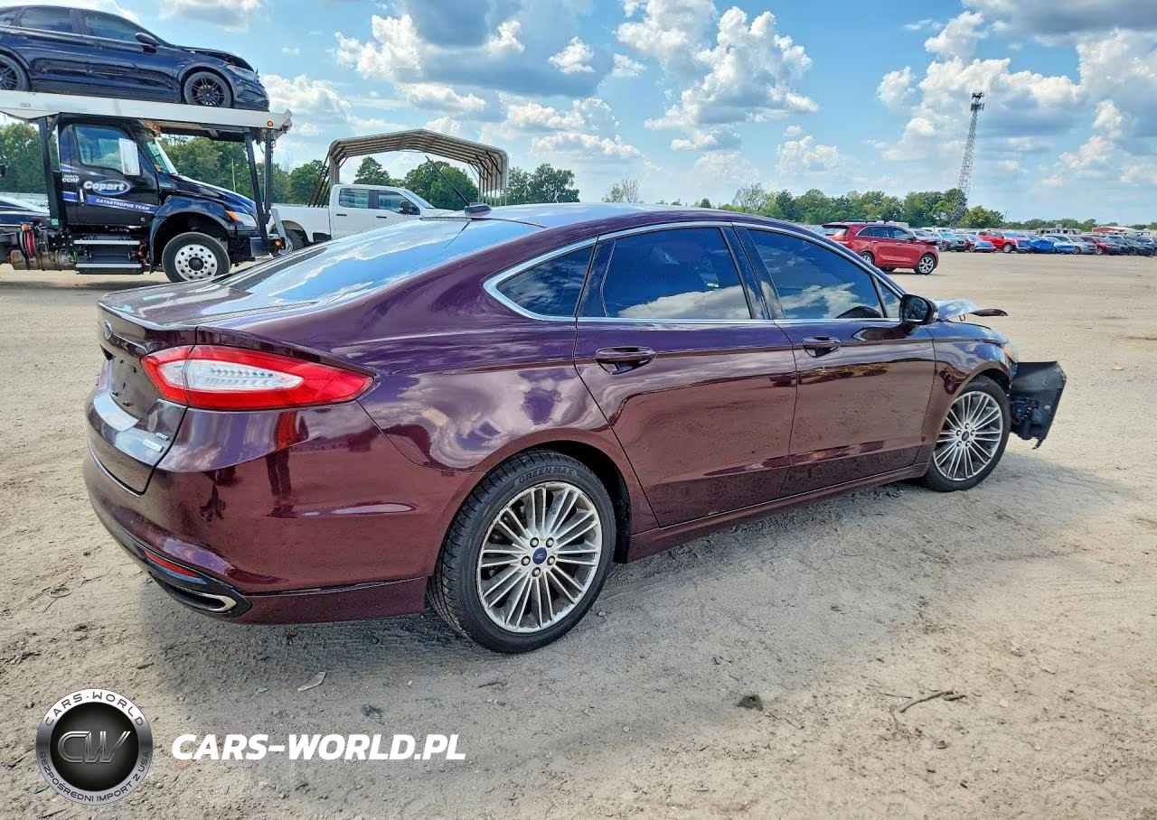 2013 Ford Fusion Se VIN:3FA6P0H91DR221112 - 3