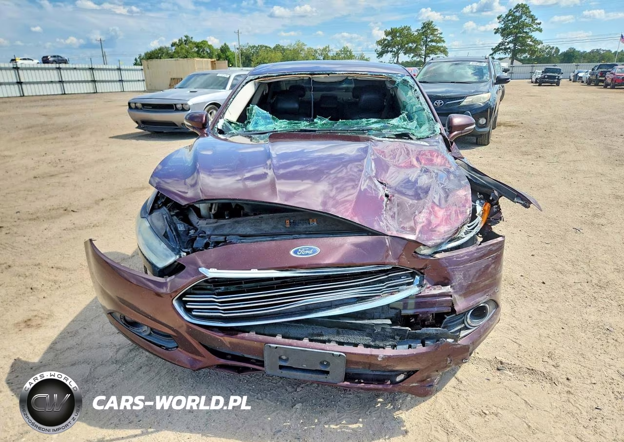 2013 Ford Fusion Se VIN:3FA6P0H91DR221112 - 5