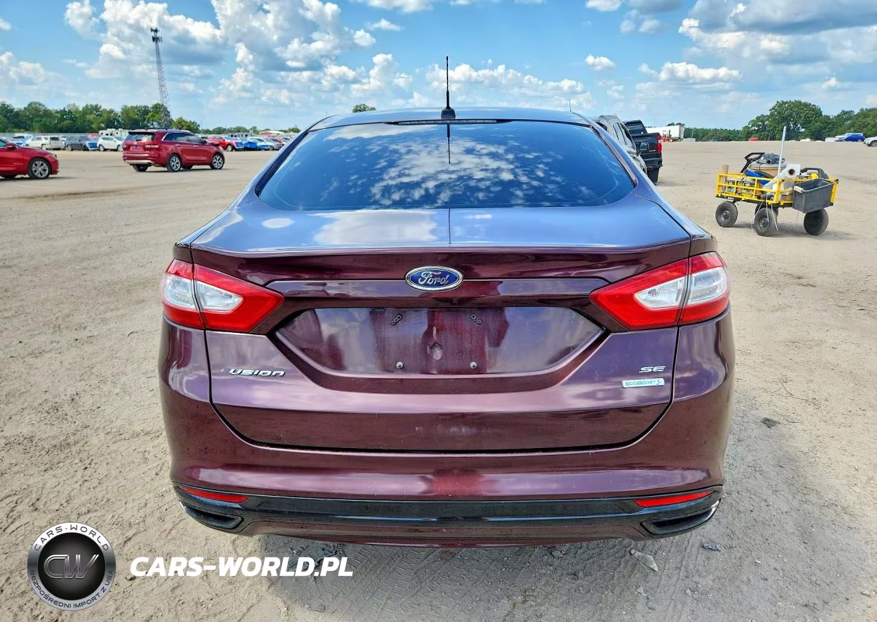 2013 Ford Fusion Se VIN:3FA6P0H91DR221112 - 6
