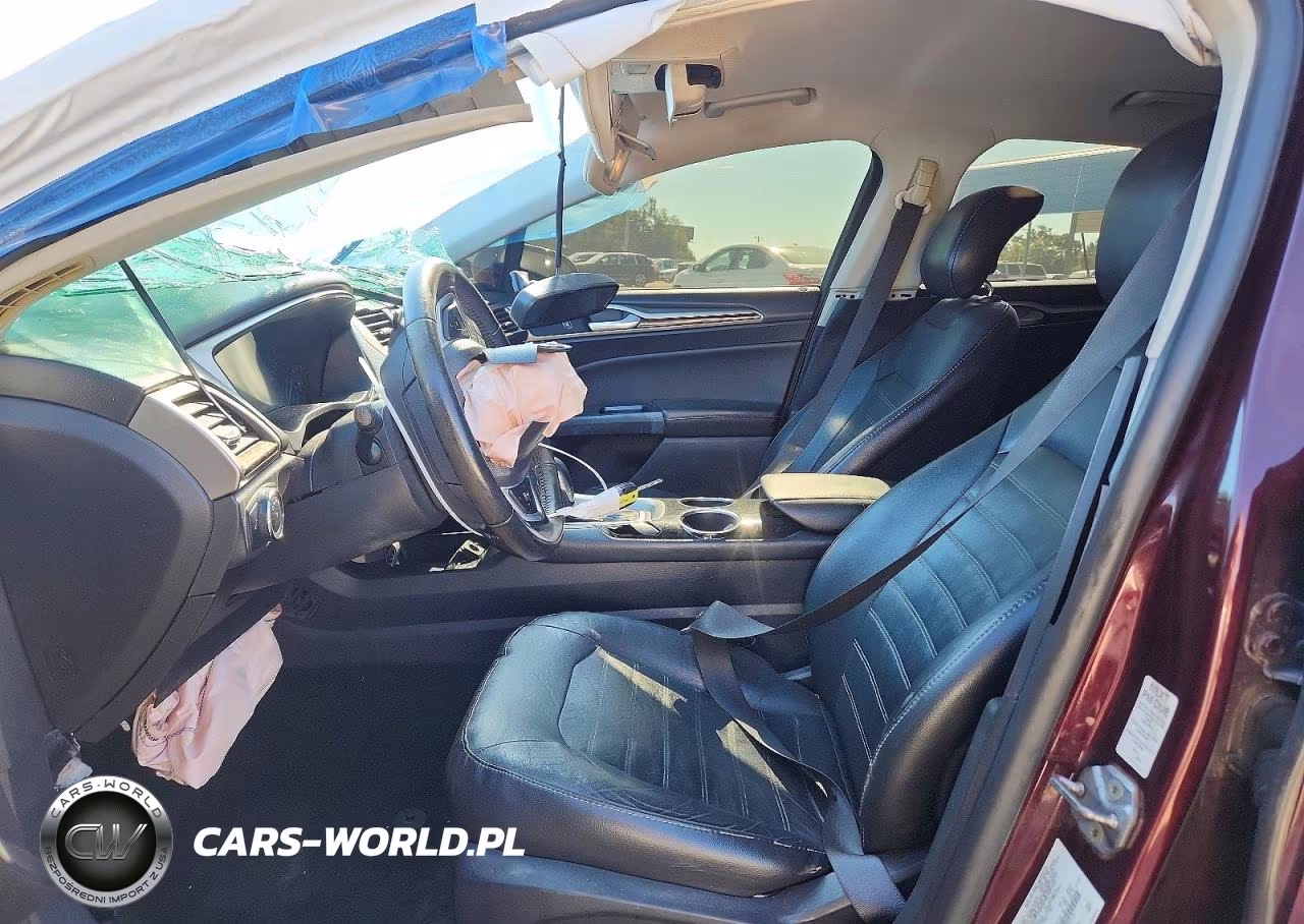 2013 Ford Fusion Se VIN:3FA6P0H91DR221112 - 7