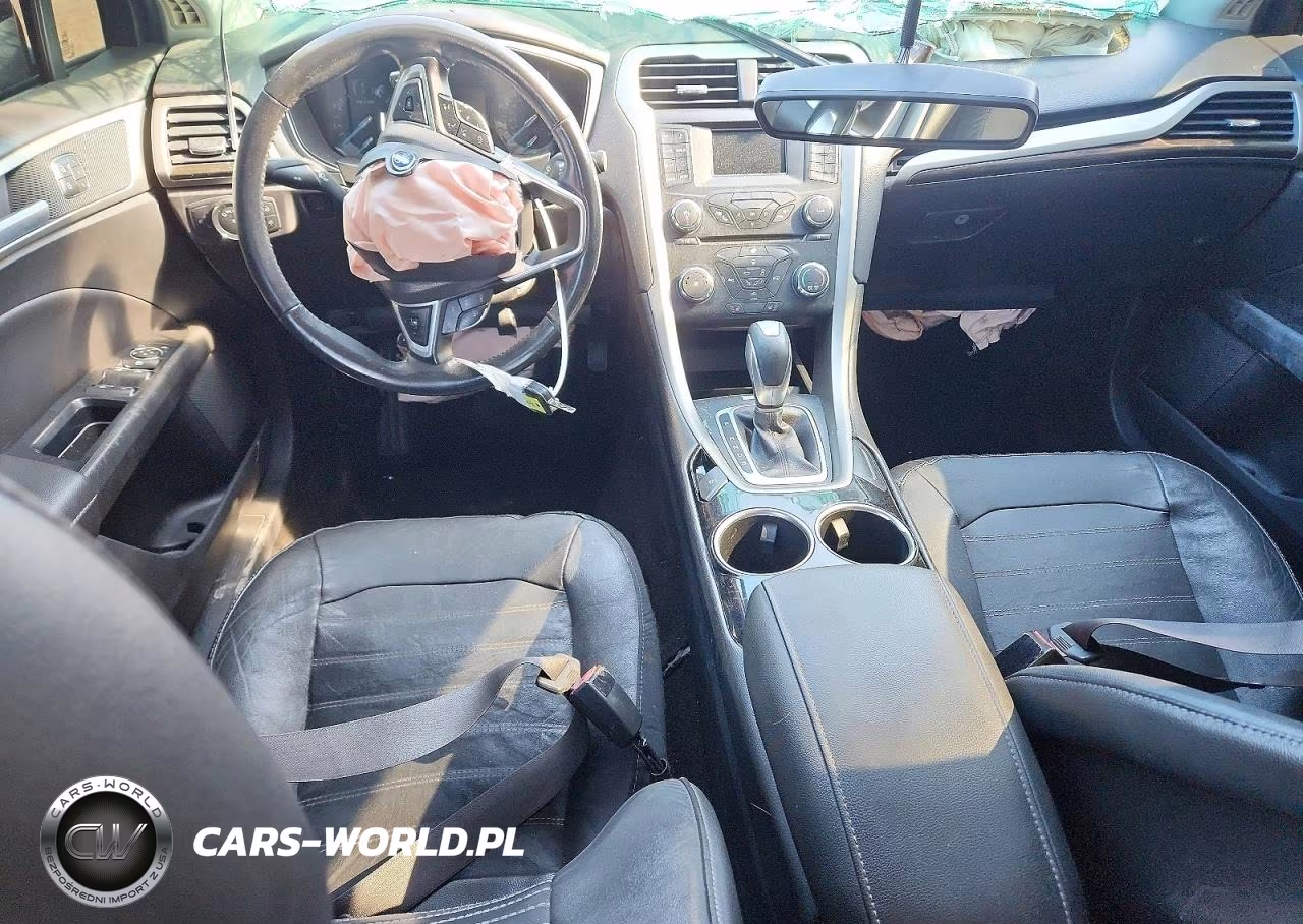 2013 Ford Fusion Se VIN:3FA6P0H91DR221112 - 8