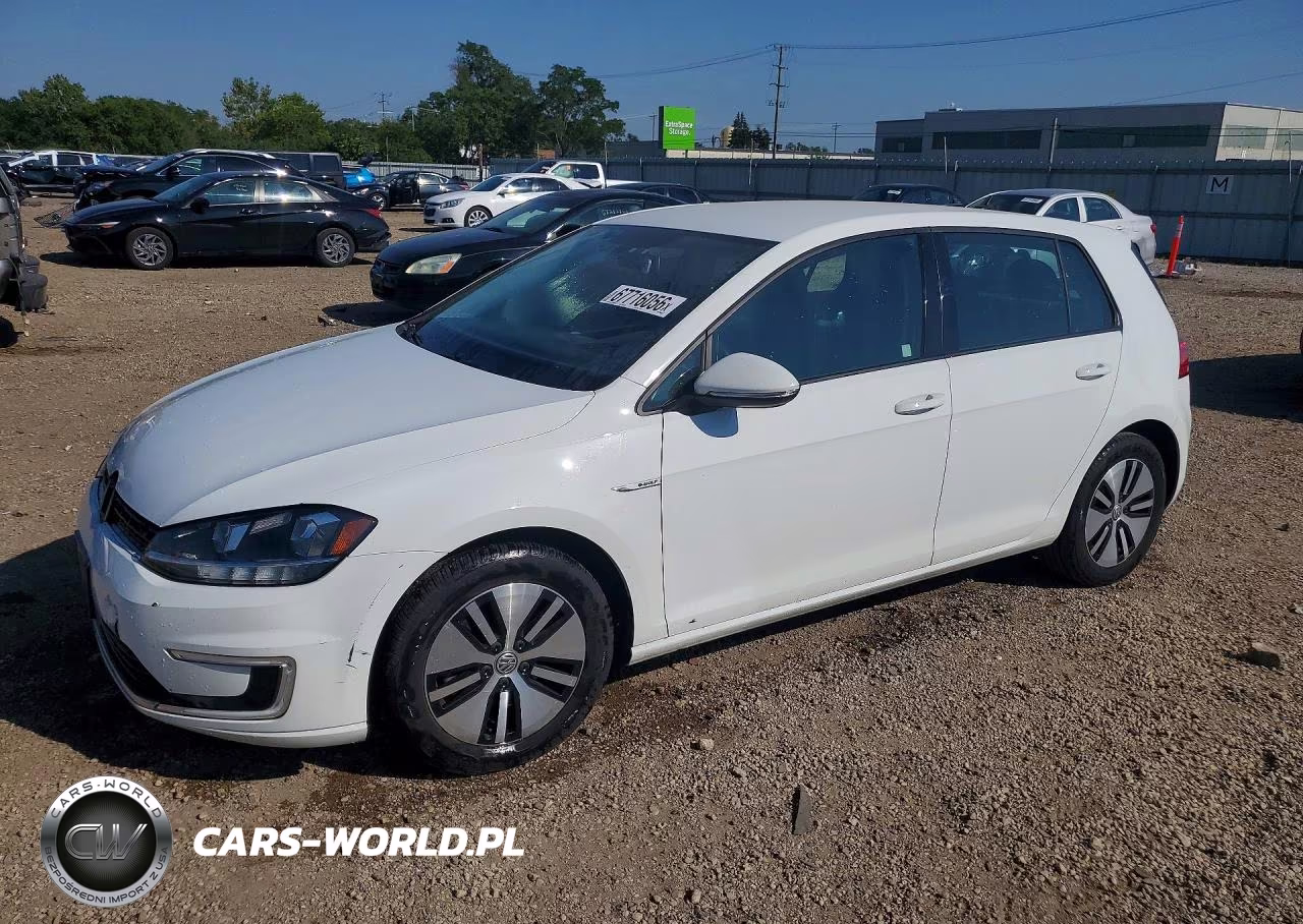 2018 Volkswagen E-Golf Se – zdjęcie 1 z 12