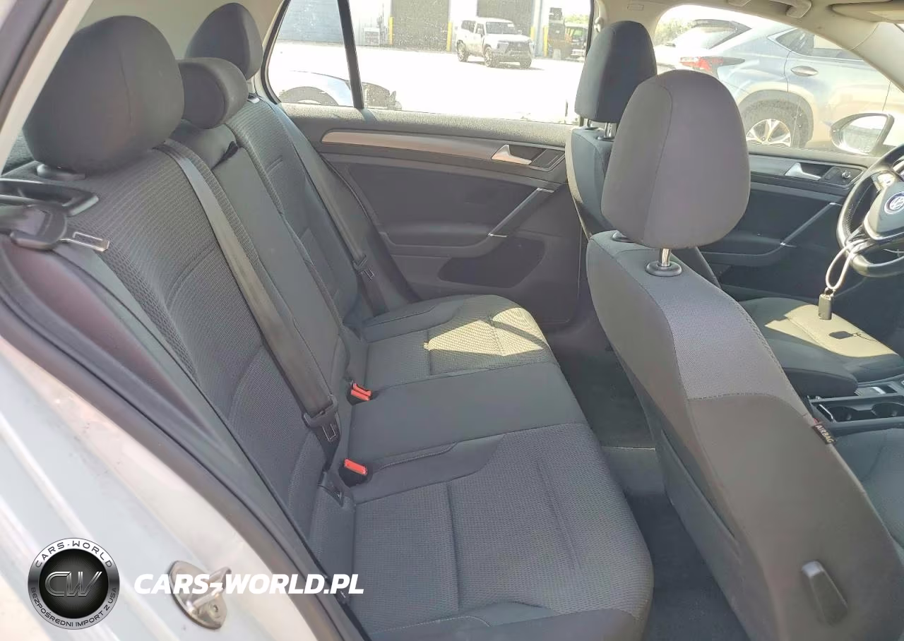 2018 Volkswagen E-Golf Se VIN:WVWKR7AU0JW907225 - 10