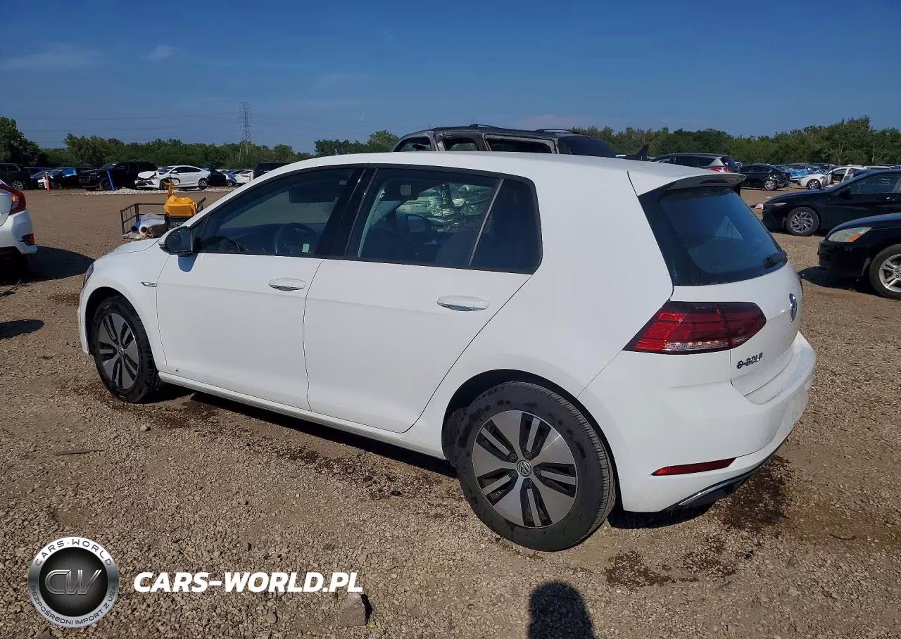 2018 Volkswagen E-Golf Se VIN:WVWKR7AU0JW907225 - 2