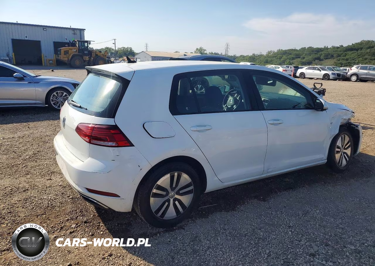2018 Volkswagen E-Golf Se VIN:WVWKR7AU0JW907225 - 3