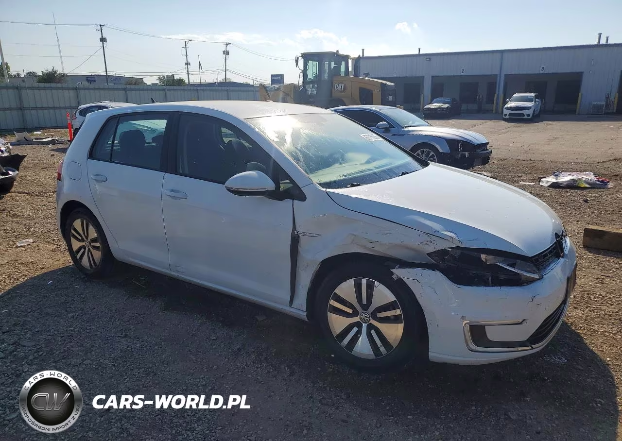 2018 Volkswagen E-Golf Se VIN:WVWKR7AU0JW907225 - 4