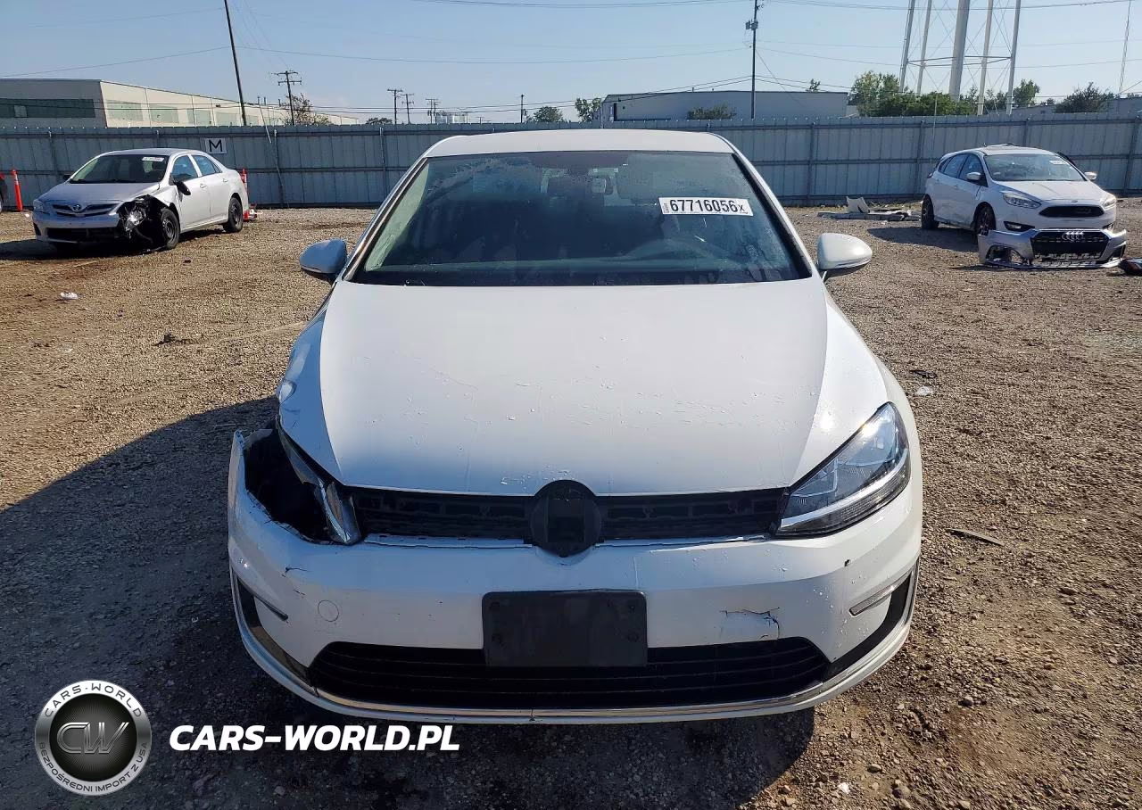 2018 Volkswagen E-Golf Se VIN:WVWKR7AU0JW907225 - 5