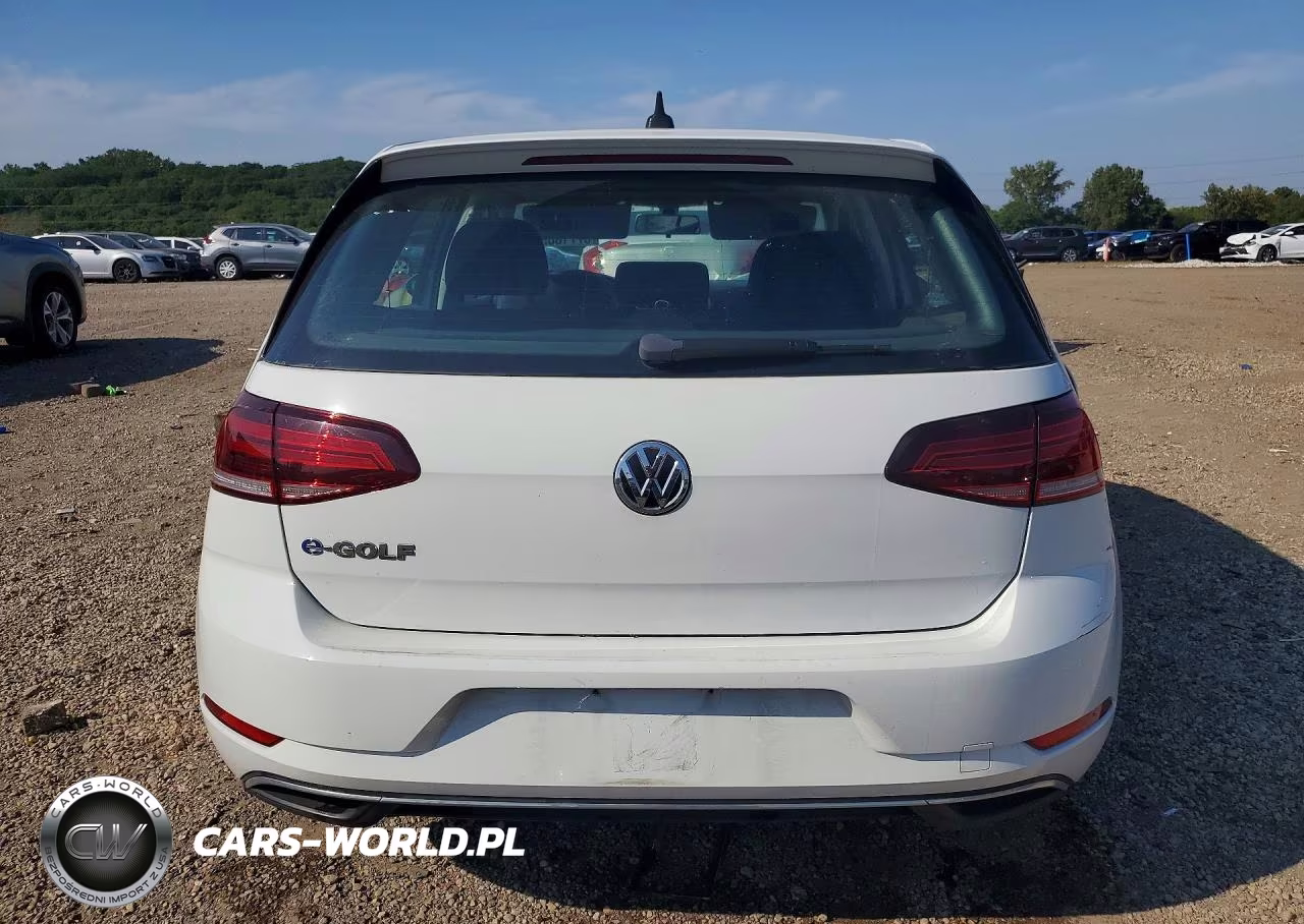 2018 Volkswagen E-Golf Se VIN:WVWKR7AU0JW907225 - 6