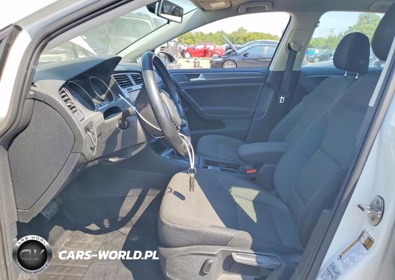 2018 Volkswagen E-Golf Se VIN:WVWKR7AU0JW907225 - 7