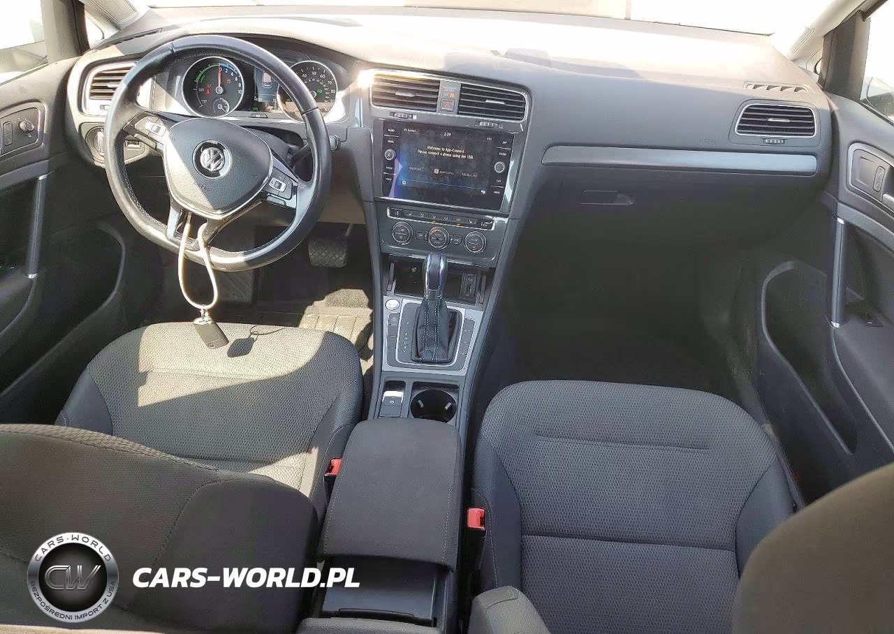 2018 Volkswagen E-Golf Se VIN:WVWKR7AU0JW907225 - 8