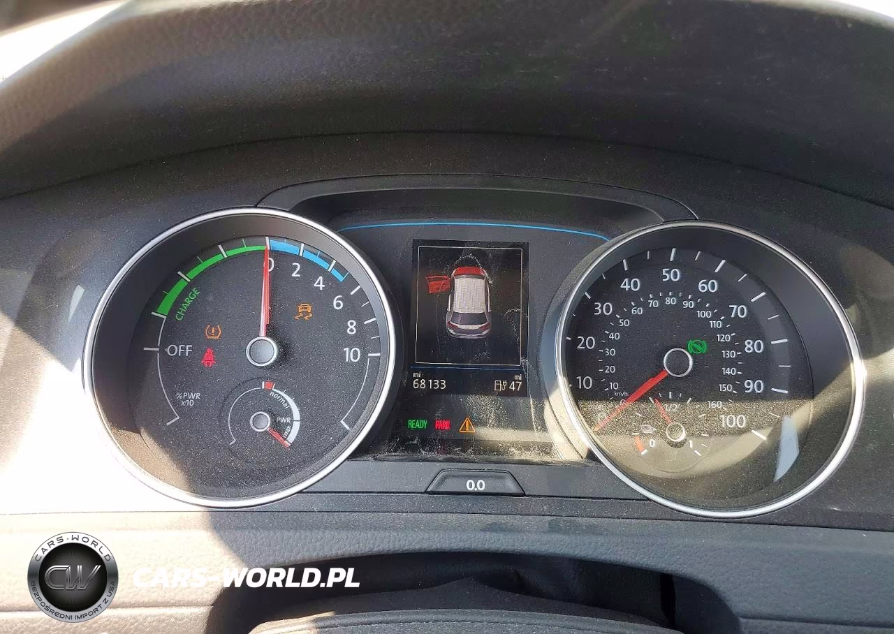 2018 Volkswagen E-Golf Se VIN:WVWKR7AU0JW907225 - 9