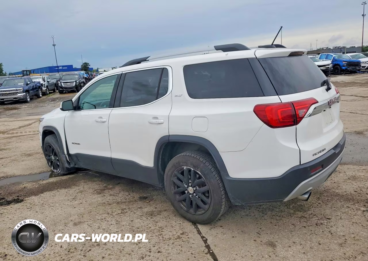 2018 GMC Acadia VIN:1GKKNULS3JZ147509 - 2