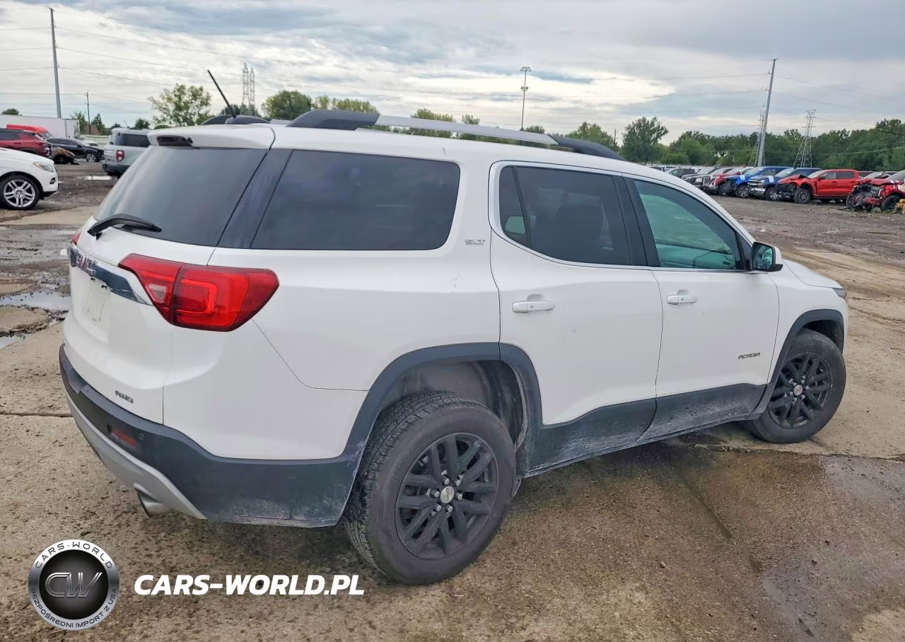 2018 GMC Acadia VIN:1GKKNULS3JZ147509 - 3