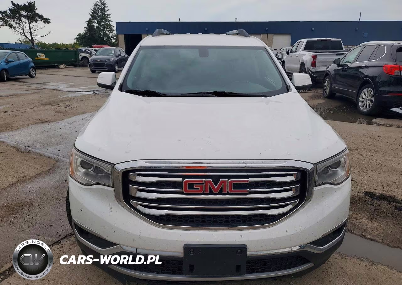 2018 GMC Acadia VIN:1GKKNULS3JZ147509 - 5