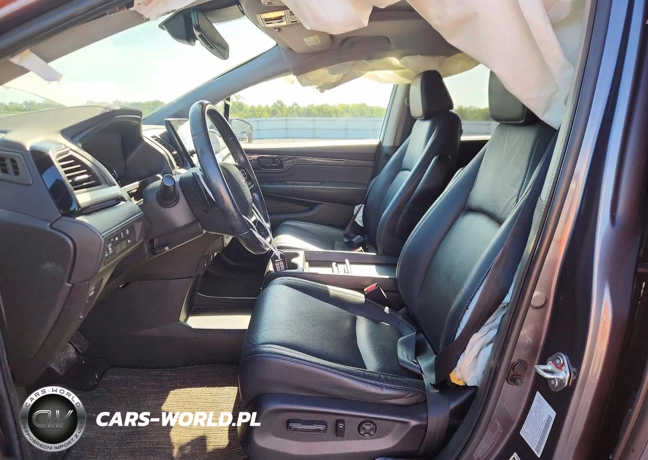 2022 Honda Odyssey Touring VIN:5FNRL6H88NB045028 - 7