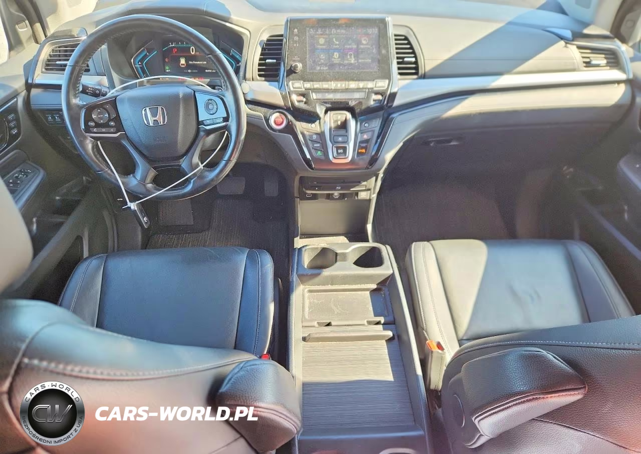 2022 Honda Odyssey Touring VIN:5FNRL6H88NB045028 - 8